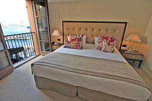 Superior Room with Sea View, Hotel des Gouverneurs