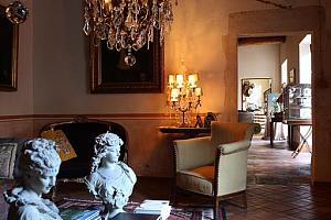 Lounge, Jardins Secrets