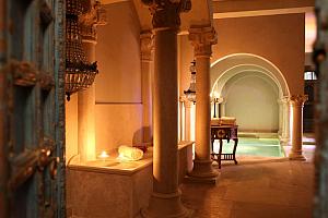 Spa, dipping pool
