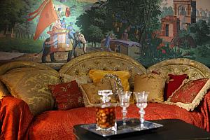 Sumptuous sofa, Hotel Jardins Secrets