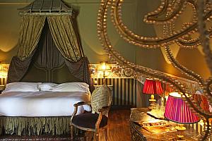 Hotel suite in France