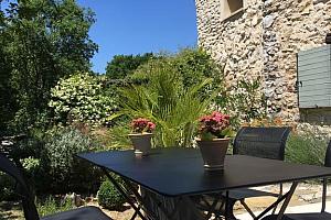 Garden and terrace