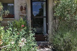 Quaint rustic little hotel, Provence, France