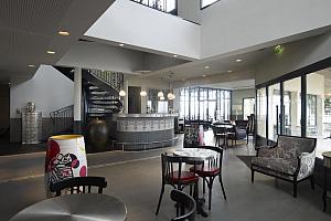 Reception and bar