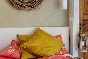 Colourful cushions