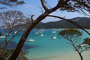 Hyeres, French riviera