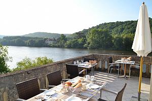 Breakfast on the terrace