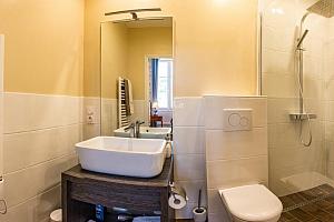 Bathroom with shower