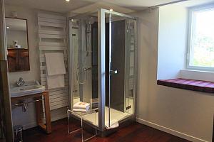 Bathroom with shower