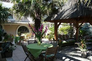 Small hotel, south of France, coast