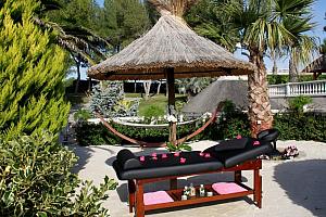 Ayurvedic and Thai massage
