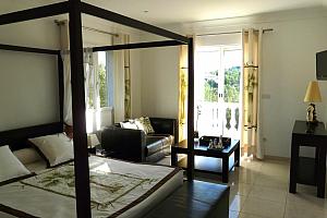 Double room, Cote d'Azur hotel