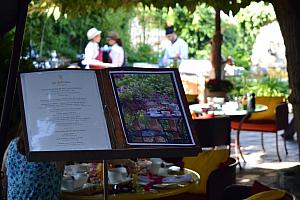 Breakfast menu