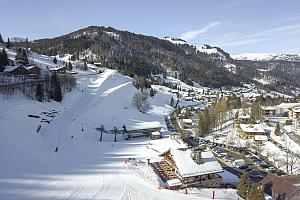 Close to ski lift