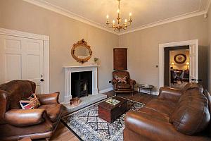 Lounge with big sofas