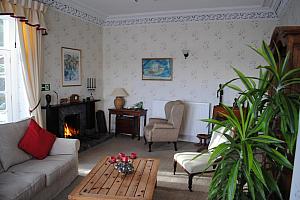 Lounge, sitting room, West of Scotland B&B