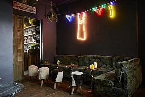 Cocktail bar, Brighton boutique hotel