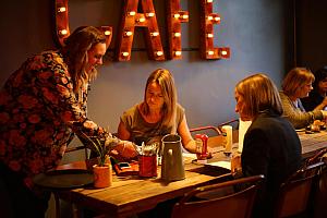 The Set Cafe, Artist Residence Brighton