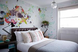 Tiny Double Sea View room