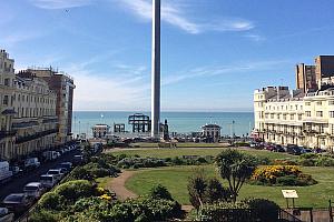 Artist Residence Brighton sea view