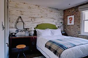 Double bedroom, hip hotel