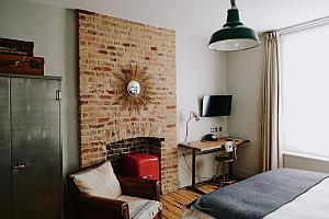 Deluxe double room, London