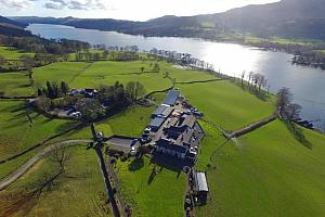 Farm B&B near Coniston Water