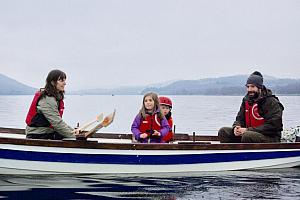 Boat on Coniston Water