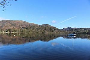 Coniston and the Lake District hills