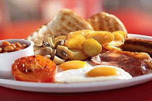 Full English breakfast