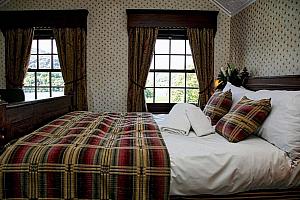 Lake view room