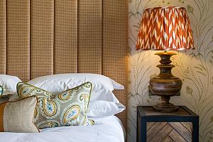 Comfortable bedrooms