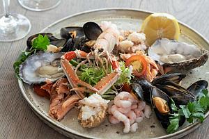 Fine dining restaurant