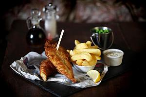 Fish and chips