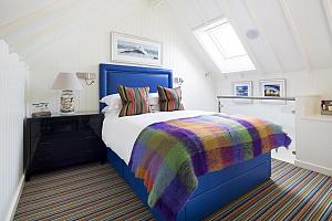 Mezzanine sleeping area