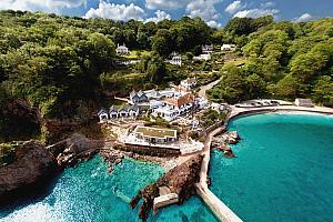Hotel at Babbacombe beach