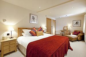 Deluxe double room, Cold Cotes Guest House