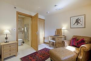 Deluxe double room, Yorkshire dales