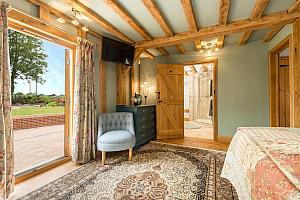 Large double room B&B