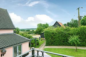 View over Suffolk countryside