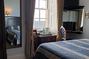 Double room with sea view