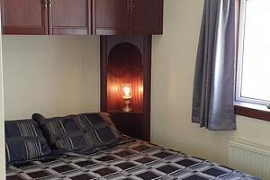 King size double bed