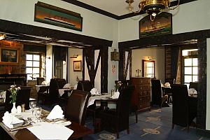 Restaurant, Corsewall Lighthouse Hotel
