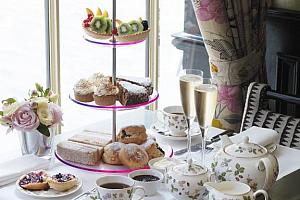 Afternoon tea, Covent Garden Hotel