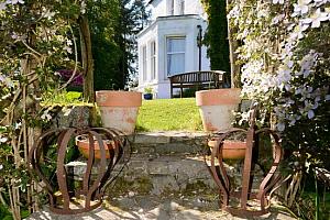 Garden, Craigadam Country House Hotel