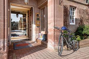 Country house hotel, Tweeddale