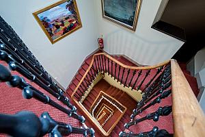 Impressive staircase