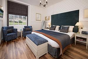 Classic Room, Cringletie House Hotel