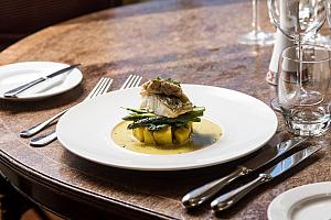 Sutherland Restaurant, Cringletie House