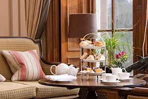 Afternoon tea, Cringletie House Hotel
